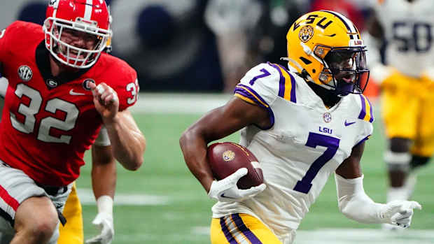 Patriots - Kayshon Boutte